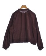 green label relaxing（グリーンレーベルリラクシング）ブラウス 赤 サイズ:F レディース/2200643416062