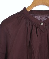 green label relaxing（グリーンレーベルリラクシング）ブラウス 赤 サイズ:F レディース/2200643416062