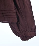 green label relaxing（グリーンレーベルリラクシング）ブラウス 赤 サイズ:F レディース/2200643416062