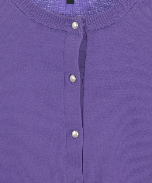 green label relaxing（グリーンレーベルリラクシング）カーディガン 紫 サイズ:38(M位) レディース/2200649992034