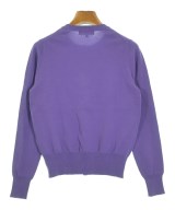green label relaxing（グリーンレーベルリラクシング）カーディガン 紫 サイズ:38(M位) レディース/2200649992034