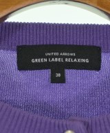 green label relaxing（グリーンレーベルリラクシング）カーディガン 紫 サイズ:38(M位) レディース/2200649992034