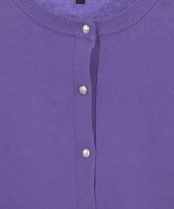 green label relaxing（グリーンレーベルリラクシング）カーディガン 紫 サイズ:38(M位) レディース/2200649992034