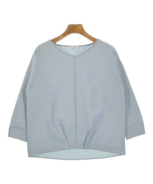 green label relaxing(グリーンレーベルリラクシング)カジュアルシャツ 青 サイズ:F/2200650115064