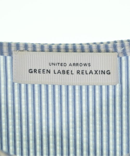 green label relaxing（グリーンレーベルリラクシング）カジュアルシャツ 青 サイズ:F レディース/2200650115064