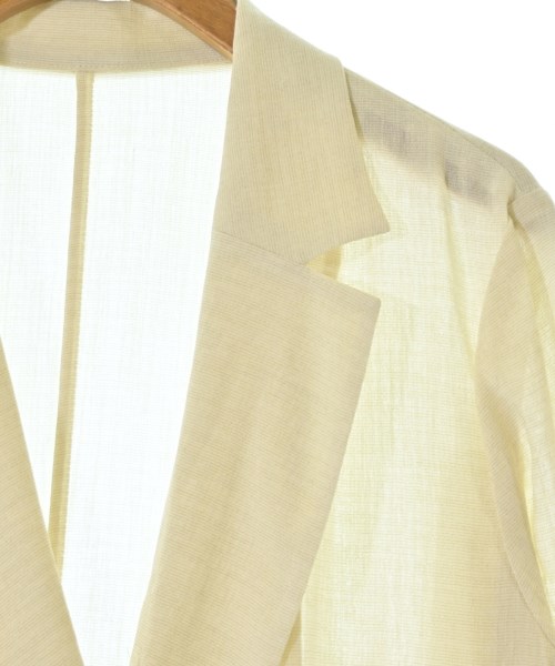 green label relaxing（グリーンレーベルリラクシング）テーラードジャケット 白 サイズ:F レディース/2200650165069