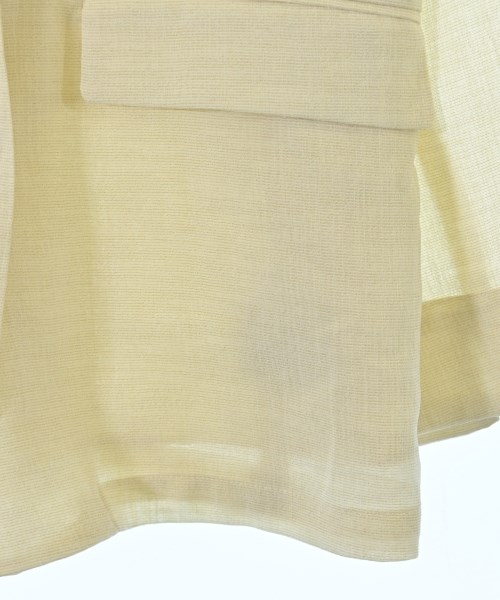 green label relaxing（グリーンレーベルリラクシング）テーラードジャケット 白 サイズ:F レディース/2200650165069