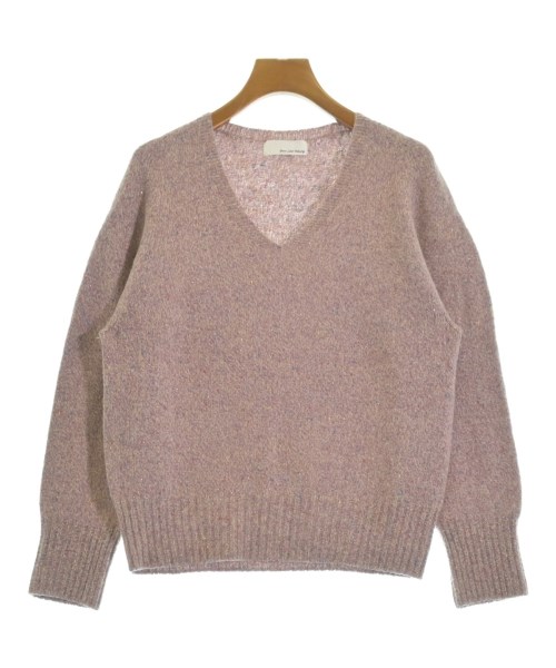 green label relaxing(グリーンレーベルリラクシング)ニット・セーター ピンク サイズ:F/2200637408035