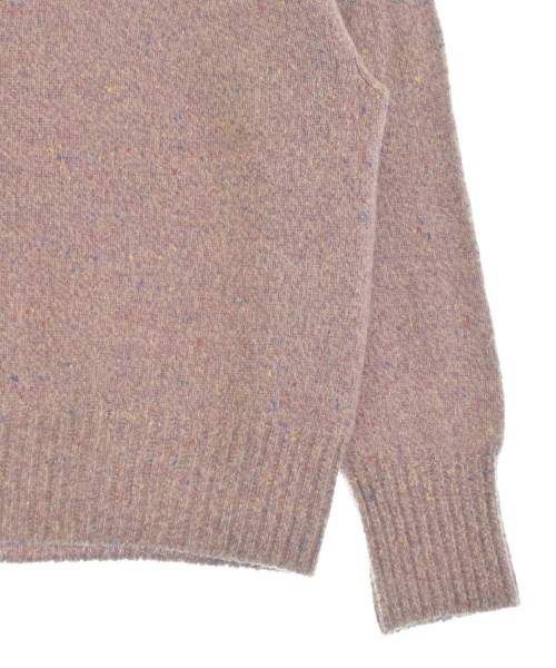 green label relaxing（グリーンレーベルリラクシング）ニット・セーター ピンク サイズ:F レディース/2200637408035