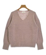 green label relaxing（グリーンレーベルリラクシング）ニット・セーター ピンク サイズ:F レディース/2200637408035