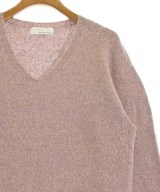 green label relaxing（グリーンレーベルリラクシング）ニット・セーター ピンク サイズ:F レディース/2200637408035