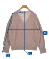 green label relaxing（グリーンレーベルリラクシング）ニット・セーター ピンク サイズ:F レディース/2200637408035