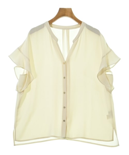 green label relaxing(グリーンレーベルリラクシング)ブラウス 白 サイズ:F/2200639398037