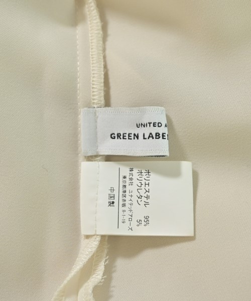 green label relaxing（グリーンレーベルリラクシング）ブラウス 白 サイズ:F レディース/2200639398037