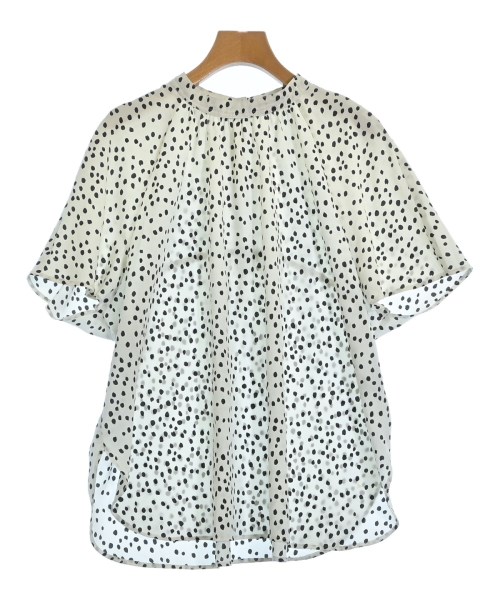 green label relaxing(グリーンレーベルリラクシング)ブラウス 白 サイズ:F/2200639774084