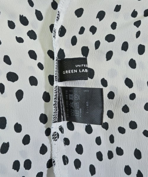 green label relaxing（グリーンレーベルリラクシング）ブラウス 白 サイズ:F レディース/2200639774084