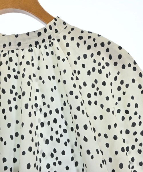 green label relaxing（グリーンレーベルリラクシング）ブラウス 白 サイズ:F レディース/2200639774084