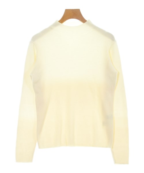 green label relaxing(グリーンレーベルリラクシング)ニット・セーター 白 サイズ:F/2200641222016