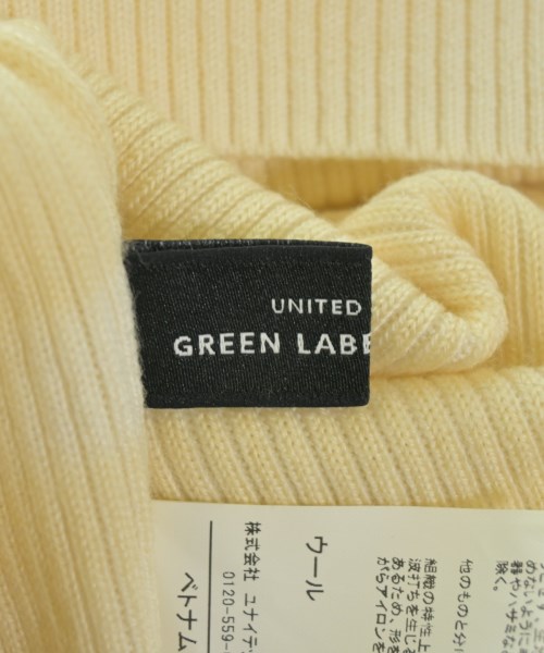 green label relaxing（グリーンレーベルリラクシング）ニット・セーター 白 サイズ:F レディース/2200641222016