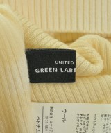 green label relaxing（グリーンレーベルリラクシング）ニット・セーター 白 サイズ:F レディース/2200641222016