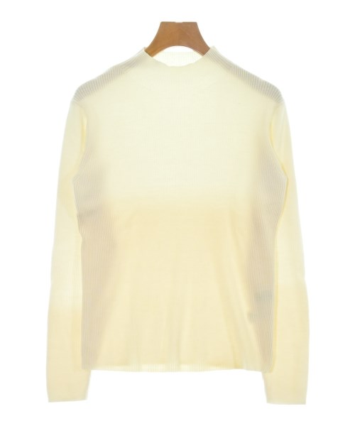 green label relaxing(グリーンレーベルリラクシング)ニット・セーター 白 サイズ:F/2200641222023