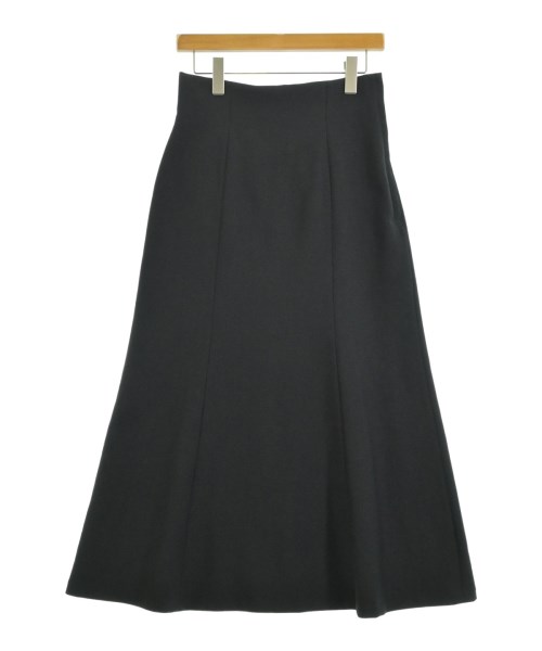 green label relaxing(グリーンレーベルリラクシング)ロング・マキシ丈スカート 黒 サイズ:38(M位)/2200641222054