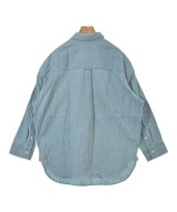 green label relaxing（グリーンレーベルリラクシング）カジュアルシャツ 青 サイズ:F レディース/2200641325014