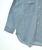 green label relaxing（グリーンレーベルリラクシング）カジュアルシャツ 青 サイズ:F レディース/2200641325014