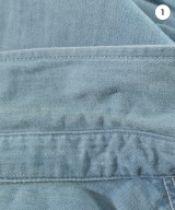 green label relaxing（グリーンレーベルリラクシング）カジュアルシャツ 青 サイズ:F レディース/2200641325014