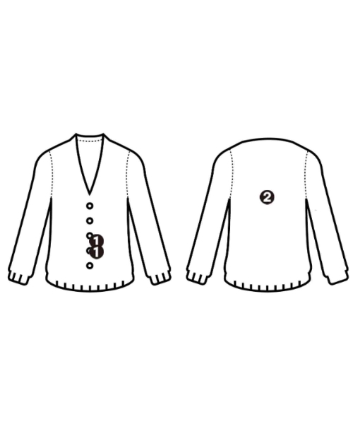 green label relaxing（グリーンレーベルリラクシング）カーディガン ベージュ サイズ:F レディース/2200641325021