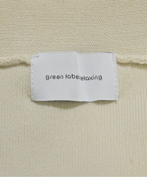 green label relaxing（グリーンレーベルリラクシング）カーディガン ベージュ サイズ:F レディース/2200641325021