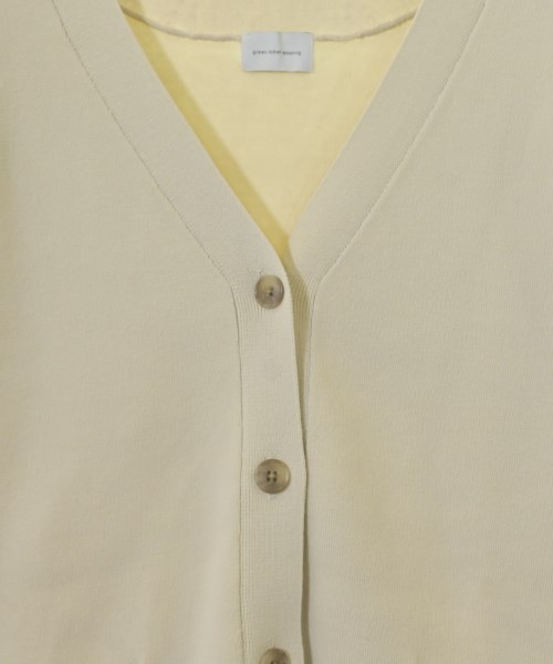 green label relaxing（グリーンレーベルリラクシング）カーディガン ベージュ サイズ:F レディース/2200641325021