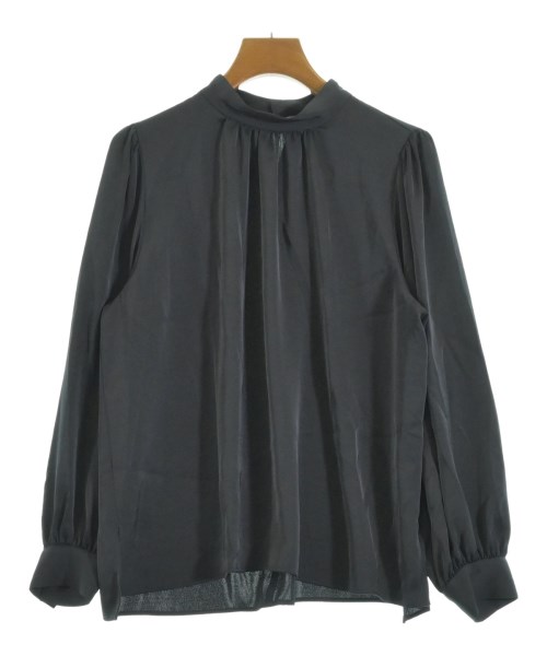 green label relaxing(グリーンレーベルリラクシング)ブラウス 紺 サイズ:F/2200642771216