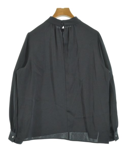 green label relaxing（グリーンレーベルリラクシング）ブラウス 紺 サイズ:F レディース/2200642771216