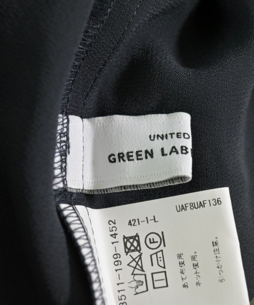 green label relaxing（グリーンレーベルリラクシング）ブラウス 紺 サイズ:F レディース/2200642771216