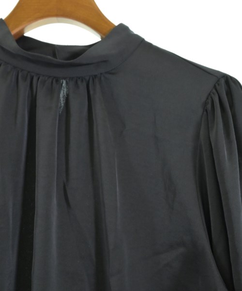 green label relaxing（グリーンレーベルリラクシング）ブラウス 紺 サイズ:F レディース/2200642771216