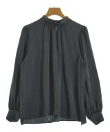 green label relaxing（グリーンレーベルリラクシング）ブラウス 紺 サイズ:F レディース/2200642771216