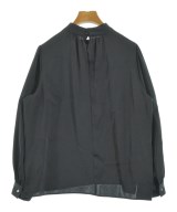 green label relaxing（グリーンレーベルリラクシング）ブラウス 紺 サイズ:F レディース/2200642771216