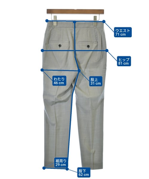 green label relaxing（グリーンレーベルリラクシング）その他 グレー サイズ:38(M位) レディース/2200642975027