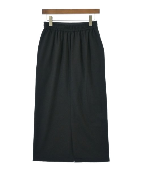 green label relaxing（グリーンレーベルリラクシング）ロング・マキシ丈スカート 黒 サイズ:L レディース/2200643038059