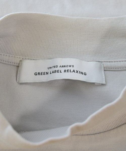 green label relaxing（グリーンレーベルリラクシング）Tシャツ・カットソー グレー サイズ:M レディース/2200643560031