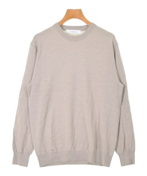 green label relaxing(グリーンレーベルリラクシング)ニット・セーター 茶 サイズ:M/2200643560055