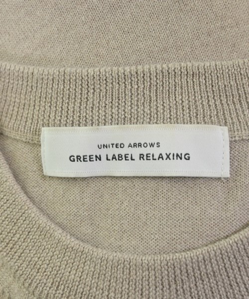 green label relaxing（グリーンレーベルリラクシング）ニット・セーター 茶 サイズ:M レディース/2200643560055
