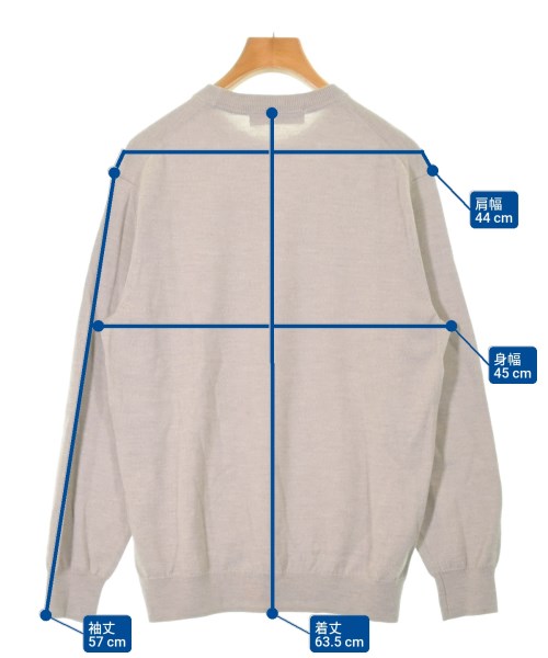 green label relaxing（グリーンレーベルリラクシング）ニット・セーター 茶 サイズ:M レディース/2200643560055