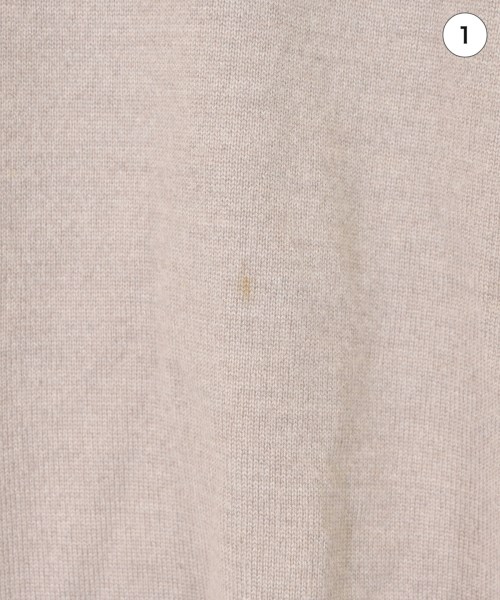 green label relaxing（グリーンレーベルリラクシング）ニット・セーター 茶 サイズ:M レディース/2200643560055