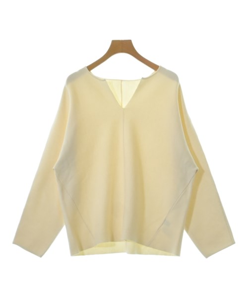 green label relaxing(グリーンレーベルリラクシング)ニット・セーター 白 サイズ:F/2200646156026