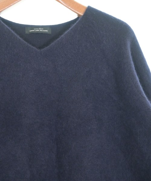 green label relaxing（グリーンレーベルリラクシング）ニット・セーター 紺 サイズ:-(M位) レディース/2200650338111
