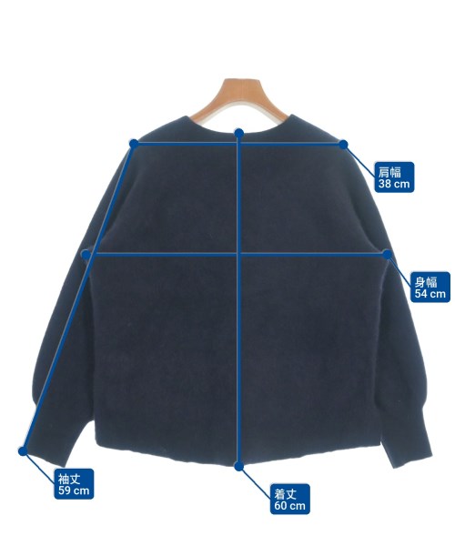 green label relaxing（グリーンレーベルリラクシング）ニット・セーター 紺 サイズ:-(M位) レディース/2200650338111