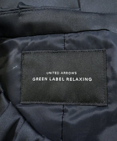 green label relaxing（グリーンレーベルリラクシング）ブルゾン 紺 サイズ:F レディース/2200650630017