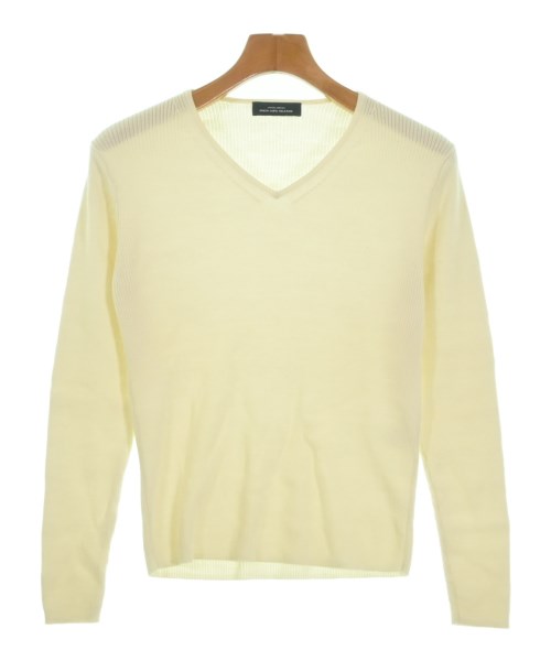 green label relaxing（グリーンレーベルリラクシング）ニット・セーター 白 サイズ:F レディース/2200650740051